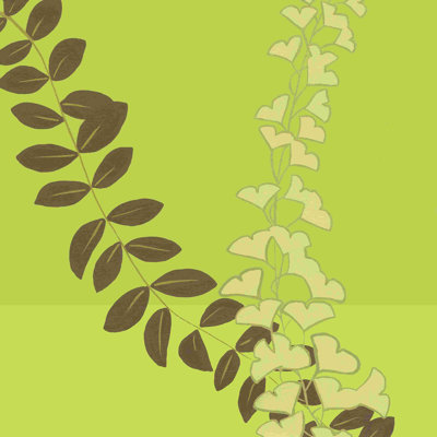 Serpentine Vines I