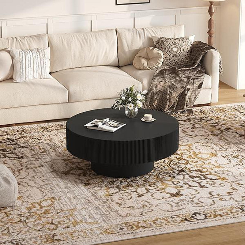 Table basse élégante Elegant Easy, Noir