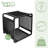 Smart Kube Bamboo Cube Storage, 13" Stackable Shelf Organizer-111974664