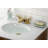 Kingston Brass Legacy Two-Handle 3-Hole Deck Mount 4" Centerset Bathroom Faucet with Plastic Pop-Up-11271892