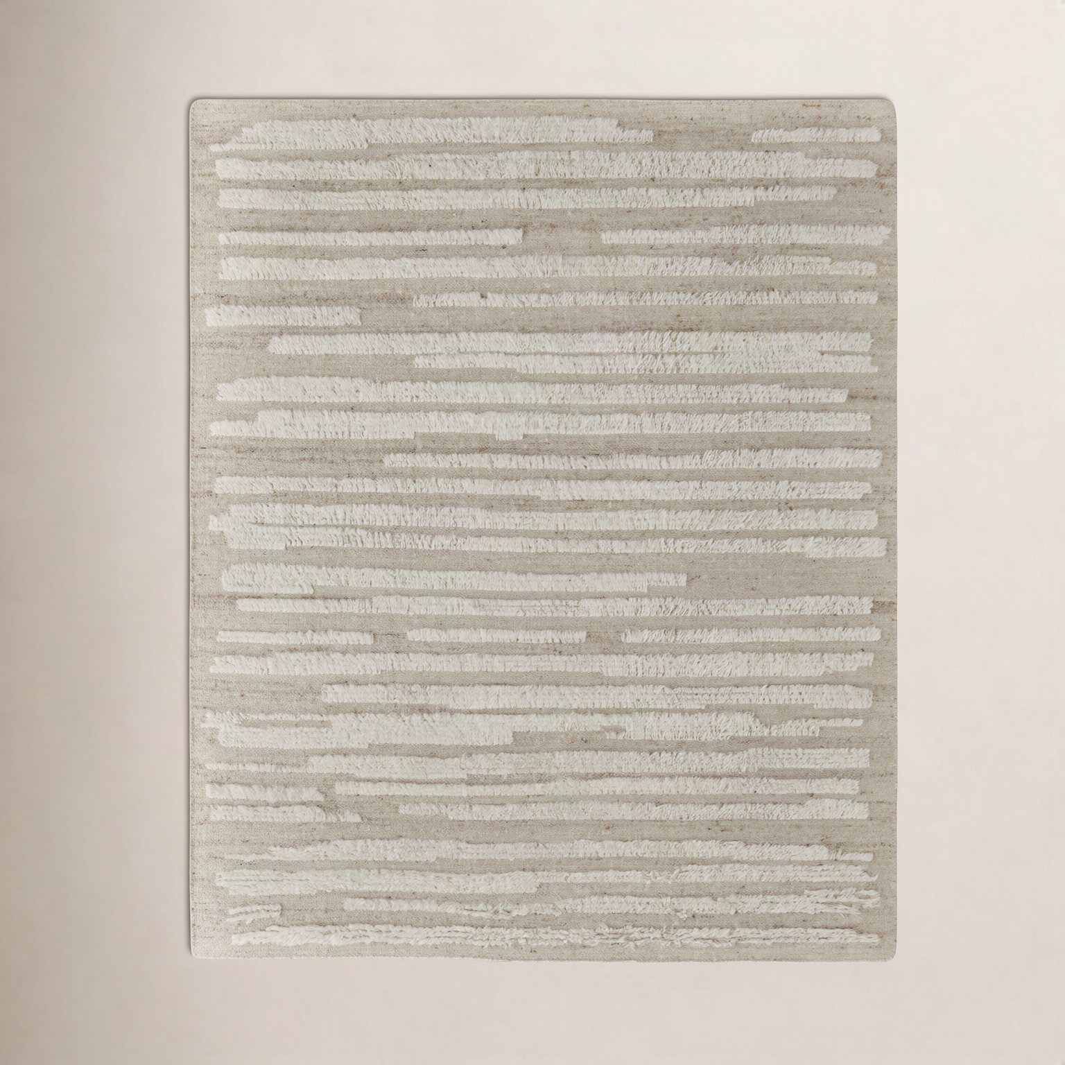 Abstract Rug, Rectangle 2' x 3'