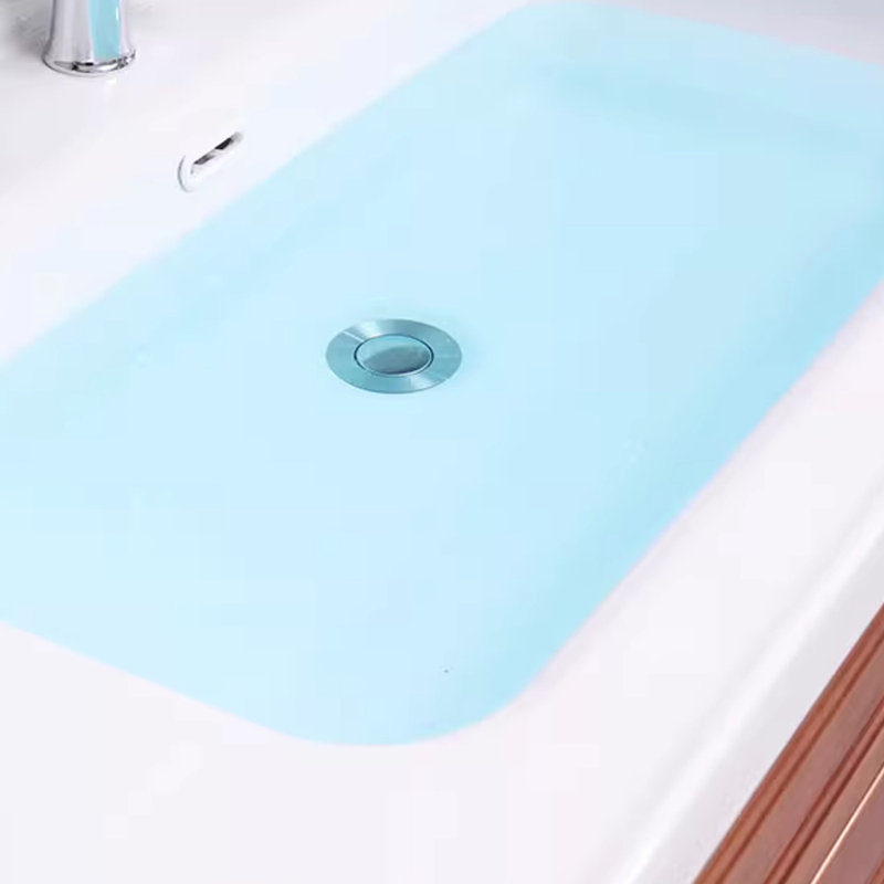 Meuble-lavabo de style chinois rétro brun
