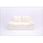 Canapé-lit confortable à assise profonde en velours côtelé, petit canapé moderne pour le salon et la chambre à coucher avec coussins et oreillers réversibles, aucun assemblage requis-2140387742