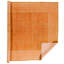Tapis beige unique de style années 1990 de 8 pi 8 po x 11 pi 8 po