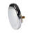 Universal Thread Tip-Toe Bathtub Drain Trim with Illusionary No-Hole Faceplate and Adaptor Bushing-37144514