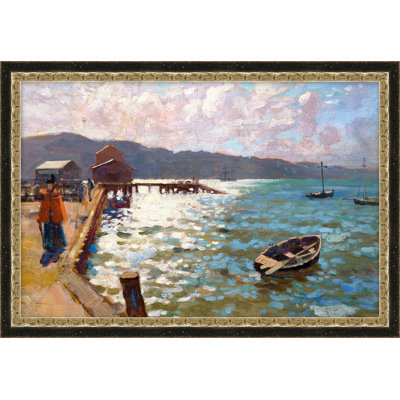 Coastal Holiday Gallery 4 - Peinture encadrée