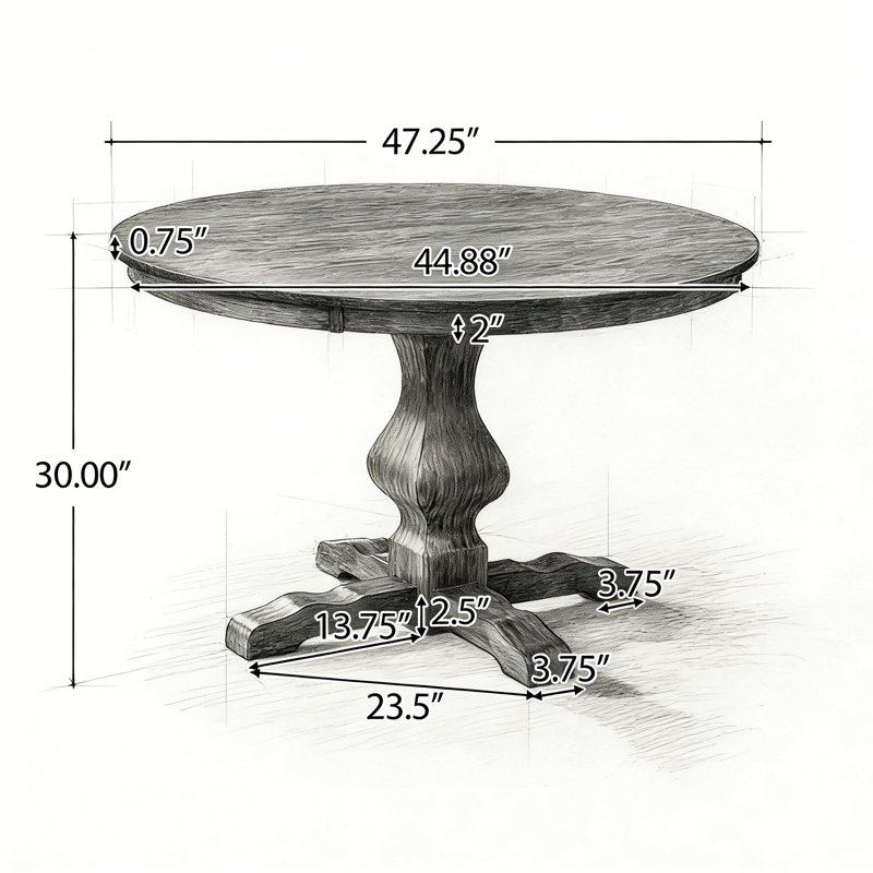 ROUND DINING TABLE