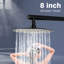 Système de douche complet à pression équilibrée-56857215-56857203