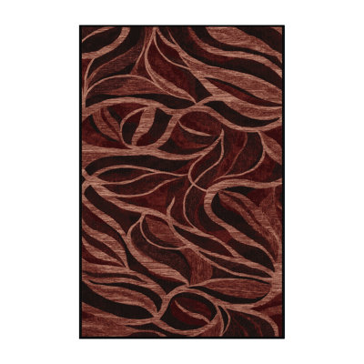 Tapis noir lavable à la machine