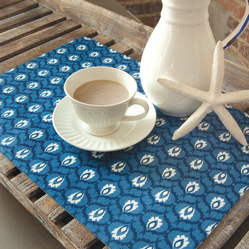 Alicea Cotton Ikat Rectangle Placemat