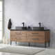 Dasher 72" Double Bathroom Vanity