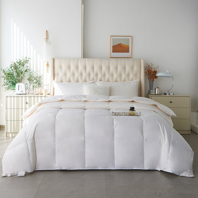 Light Weight 625 Fill Power Kapok Flower Down Duvet, Twin