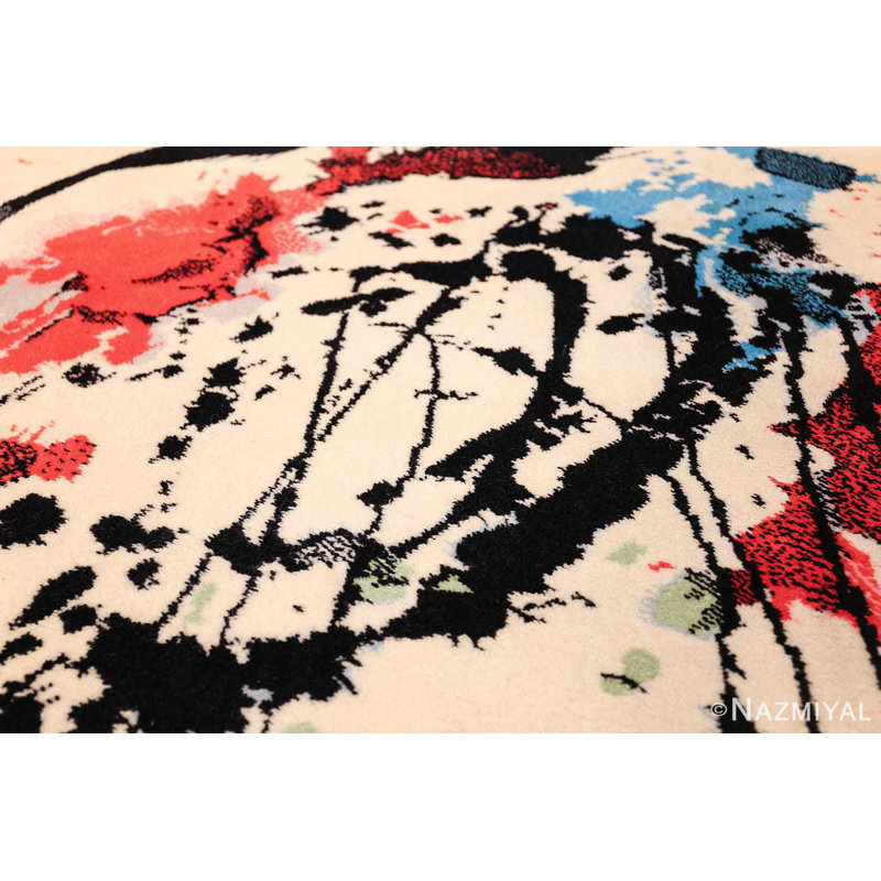 Scandinavian One-of-a-Kind Rectangle 8'2" X 11' Area Rug