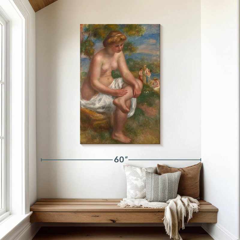 Leisha Eurydice 1895, 45" H x 30" W