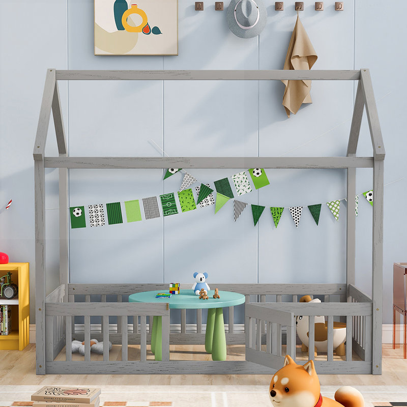 Lockney Kids, Twin, Gray