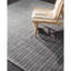 Tapis rayé en laine, viscose et gris anthracite Lauren Ralph Lauren-66598021