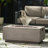 40,000 Rectangular Concrete Burner, 40.42" W X 18.78" D 15.16" H, Dark Grey, Modern, Lightweight, No Assembly Required 40" Outdoor Fire Pit, , Concrete, Modern Design, Needed-277943924-277943931