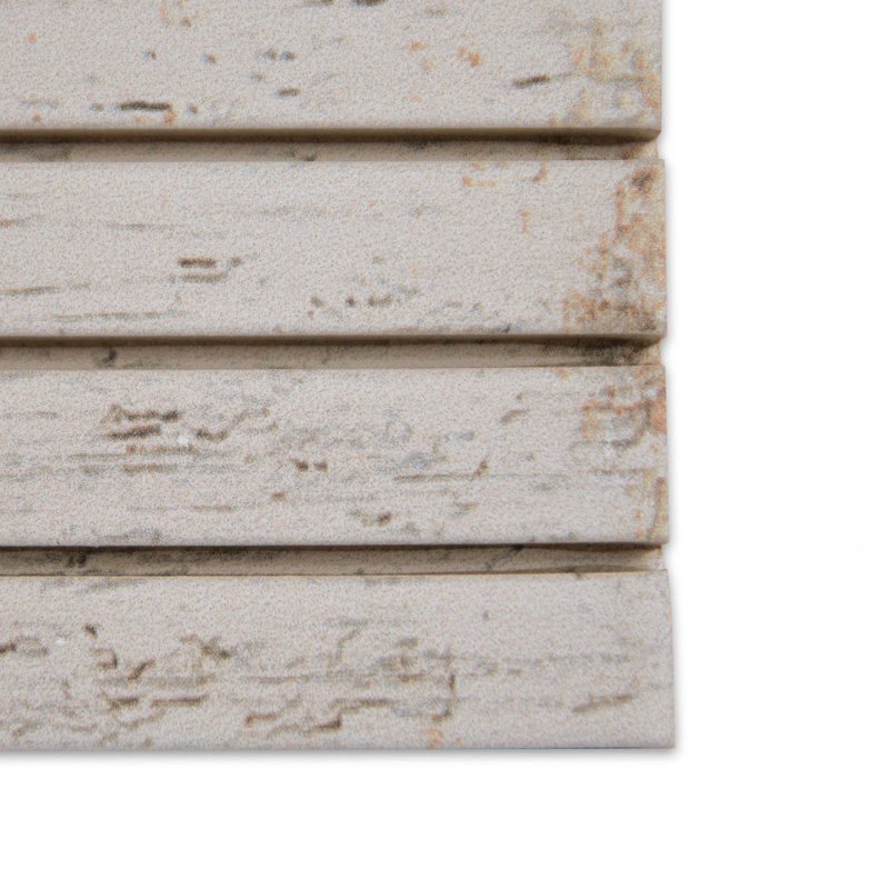 Retro Strata 6-7/8 In. X 14 In. Porcelain Floor And Wall Tile