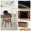 Counter Stool with Solid Wood Frame