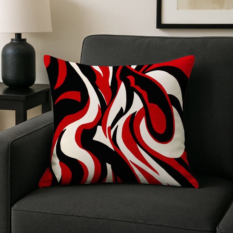 Lunar Nova Indoor And Outdoor Pillow, Square 18"