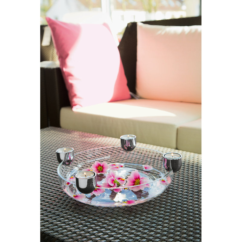Bennett Glass Tealight Holder