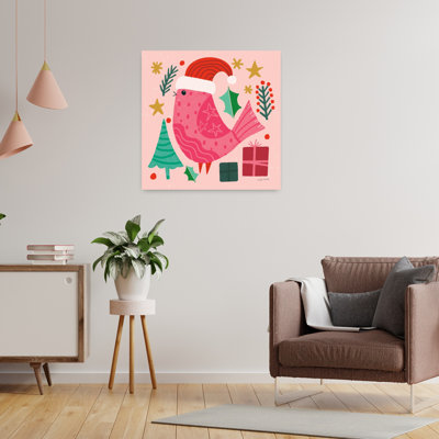Art contemporain contemporain «All Is Bright» avec animaux