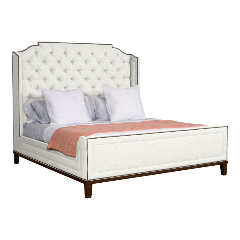 Michael Weiss Queen Glenwood Bed, Hampton, Kenworth Pearl, Yes