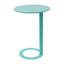 Table de bout moderne en forme de C avec base ronde, table d'appoint autoportante, table basse peu encombrante pour le salon, la chambre à coucher-815600119