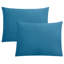 Taies d'oreiller en microfibre brossée avec fermeture à enveloppe, housses de coussin confortables toutes saisons, paquet de 2-133585433-133585446