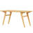Transformer Coffee Table, 2 In 1 Table, Expandable Dining Table, Natural Wood, Variable Height