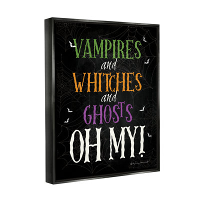 "Vampires Witches Ghost" par Stephanie Workman, Marrott, impression