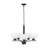 Babin 5 - Light Iron Chandelier-20257208