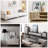 Heavy Duty Metal Furniture Legs For Cabinet Sofa Couch Chair, Modern Triangle Design, Durable Carbon Steel Construction, Easy Installation, Set Of 4-1240302928