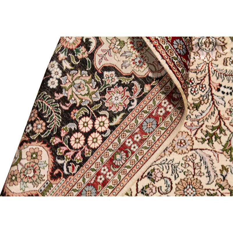 Silk Oriental Area Rug