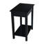 Table de bout en bois massif avec rangement Sunbury-779571140