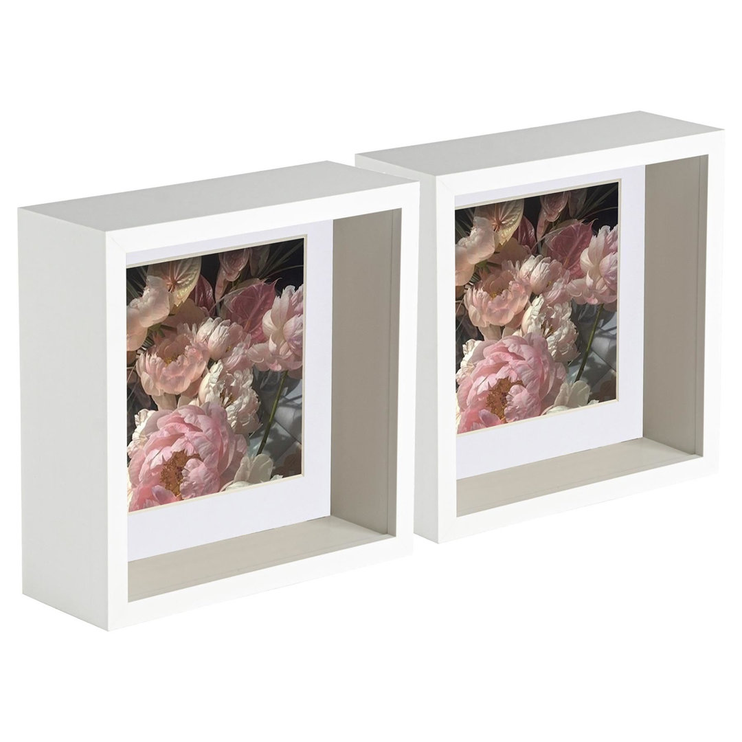 Nicola Spring - 3D Deep Box Photo Frames