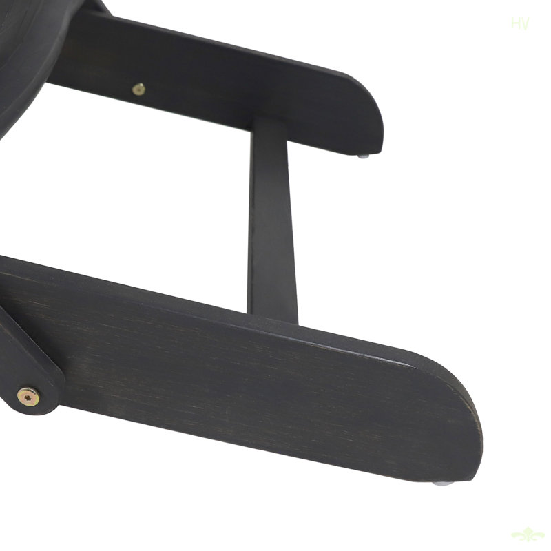 Chaise Adirondack Bellwood, Gris foncé