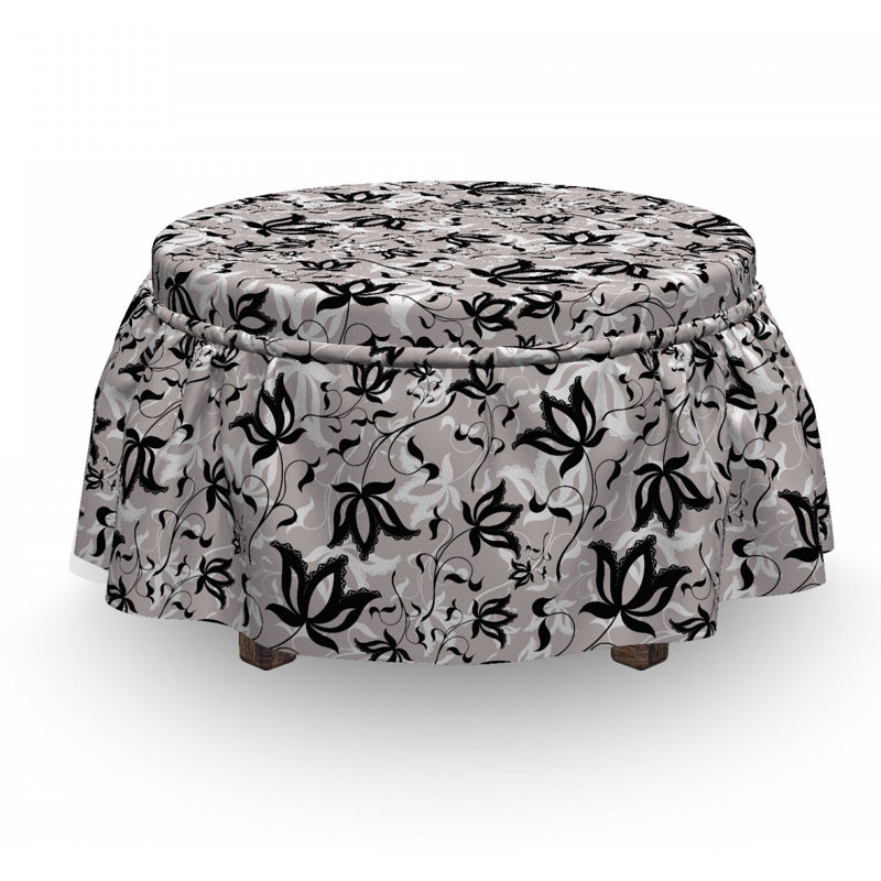 Ottoman Slipcover