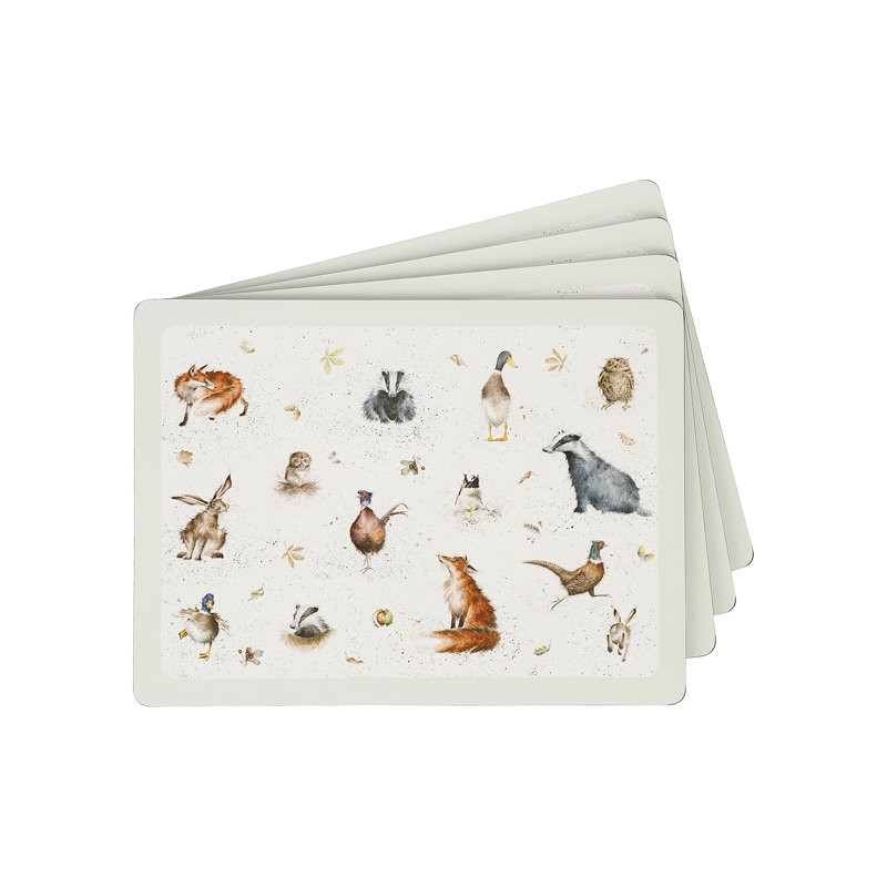 Classic Wrendale Designs  - Placemat Set