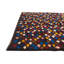 Tapis brun foncé Neela