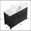 Meuble-lavabo 48 po