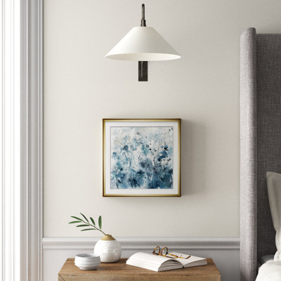 « Misty Wildflower Morning », reproduction d'art sur toile