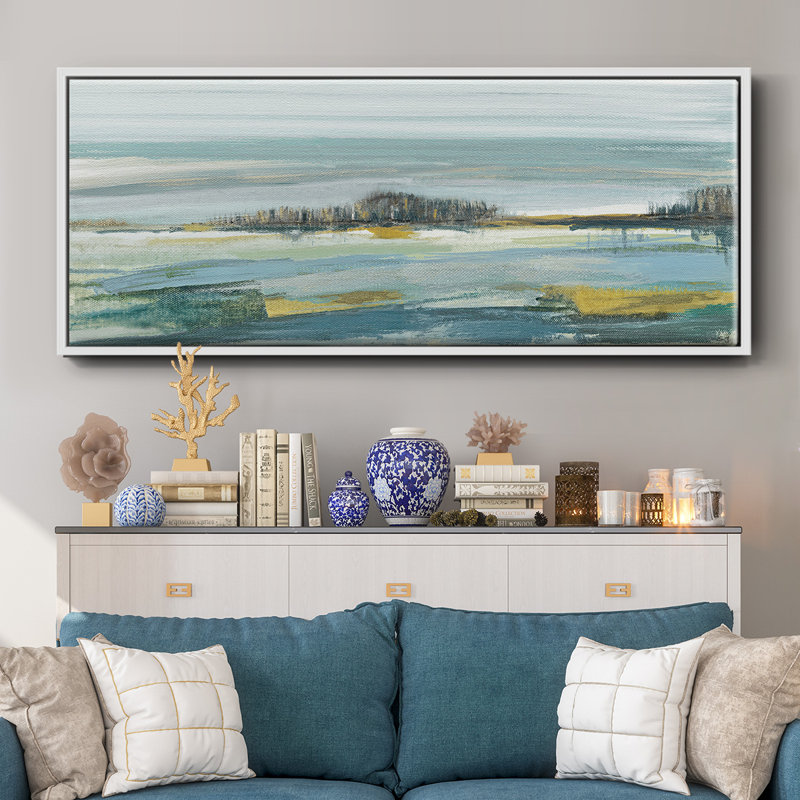 Lewbeach Vista- Framed Canvas