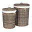 Baringer Wood Laundry Set with Handles