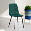 Eyre Upholstered Chair with Ergonomic Seat, Minimalist Scandinavian Design, Hand-Finished, Versatile for Any Room-953830109-991815905