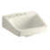 Chesapeake Ceramic 20" Wall Mount Bathroom Sink with Overflow