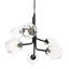 Caledonia Chandelier with 6 Globes-2000058210