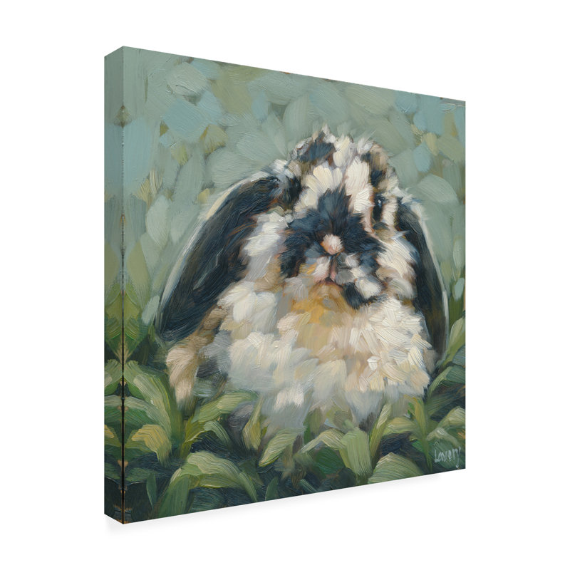 Art sur toile par Andrea Lavery, H 14 po x l 14 po
