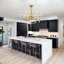 6-Light Crystal Candle-Style Classic / Traditional Chandelier