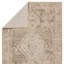 Devoris Oriental Machine Woven Polyester/Polypropylene Area Rug in Beige/Tan-120767933